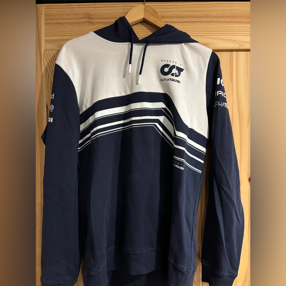 Scuderia Alphatauri Formula 1 Authentic Hoodie /Size M/